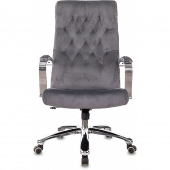 Кресло руководителя БЮРОКРАТ T-9928SL Fabric серое Кресло руководителя БЮРОКРАТ T-9928SL Fabric серое