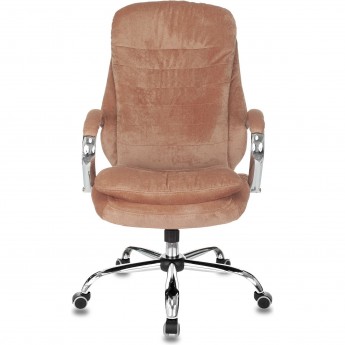 Кресло руководителя БЮРОКРАТ T-9950SL Fabric Velvet 90 светло-коричневое Кресло руководителя БЮРОКРАТ T-9950SL Fabric Velvet 90 светло-коричневое