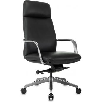 Кресло руководителя БЮРОКРАТ VEGA черный кожа Кресло руководителя БЮРОКРАТ VEGA черный кожа