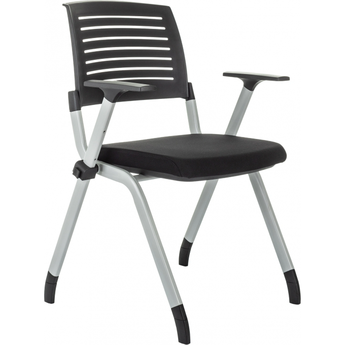 Стул БЮРОКРАТ X-CLICk на ножках металл серый X-CLICK/BLACK