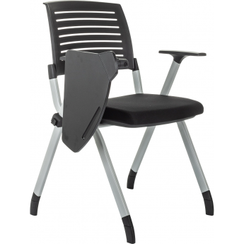 Стул БЮРОКРАТ X-CLICK-PP черный со столиком