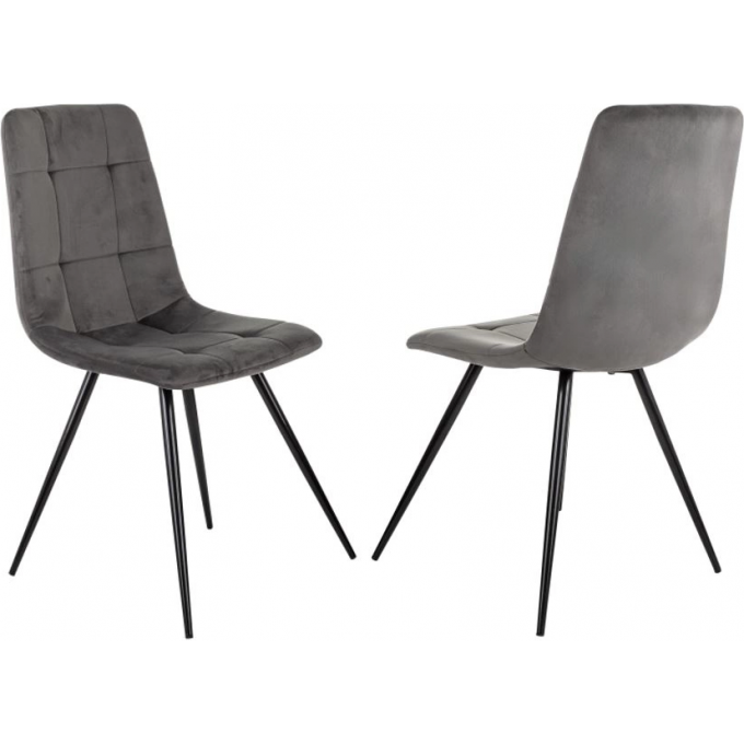 Стул для дома БЮРОКРАТ CH-K1_2 серый CH-K1_1/HL18_2