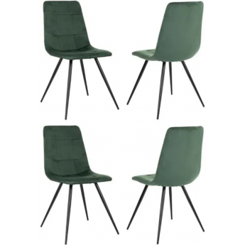 Стул для дома БЮРОКРАТ CH-K1_4 зеленый