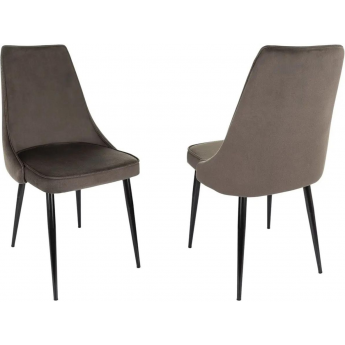 Стул для дома БЮРОКРАТ CH-K4 коричневый, комплект 2шт