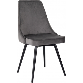 Стул для дома БЮРОКРАТ CH-K4_SP темно серый