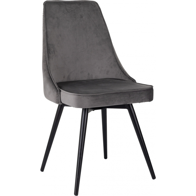 Стул для дома БЮРОКРАТ CH-K4_SP темно серый CH-K4_1/SP/HL18