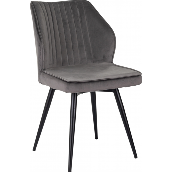 Стул для дома БЮРОКРАТ CH-K5_SP темно серый