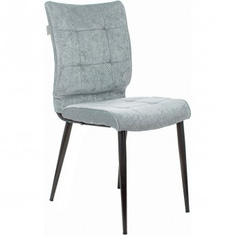 Стул для кухни БЮРОКРАТ KF-4 серо-голубой Стул для кухни БЮРОКРАТ KF-4 серо-голубой