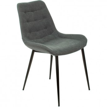 Стул для кухни БЮРОКРАТ KF-6 черный