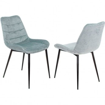 Стул для кухни БЮРОКРАТ KF-6_2 серо-голубой, комплект 2шт Стул для кухни БЮРОКРАТ KF-6_2 серо-голубой, комплект 2шт